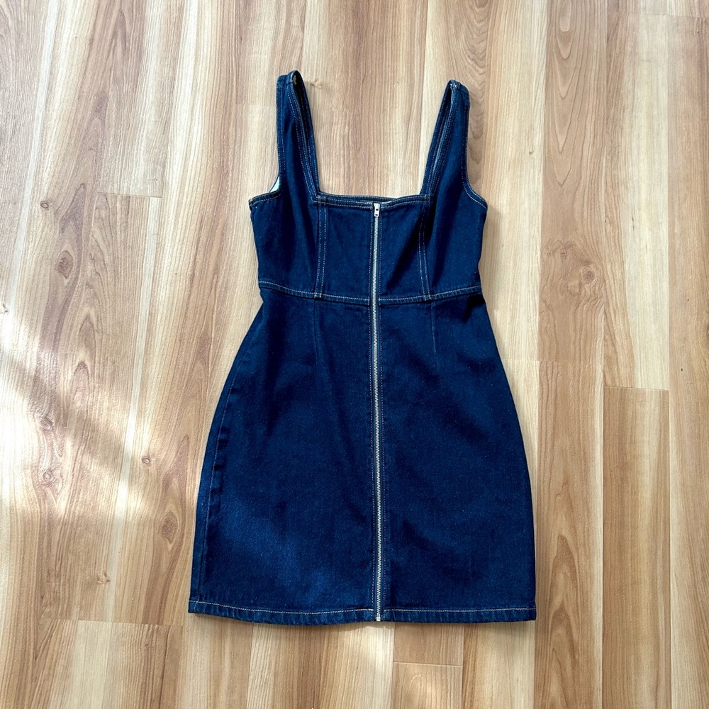 NWOT BDG overall dress
